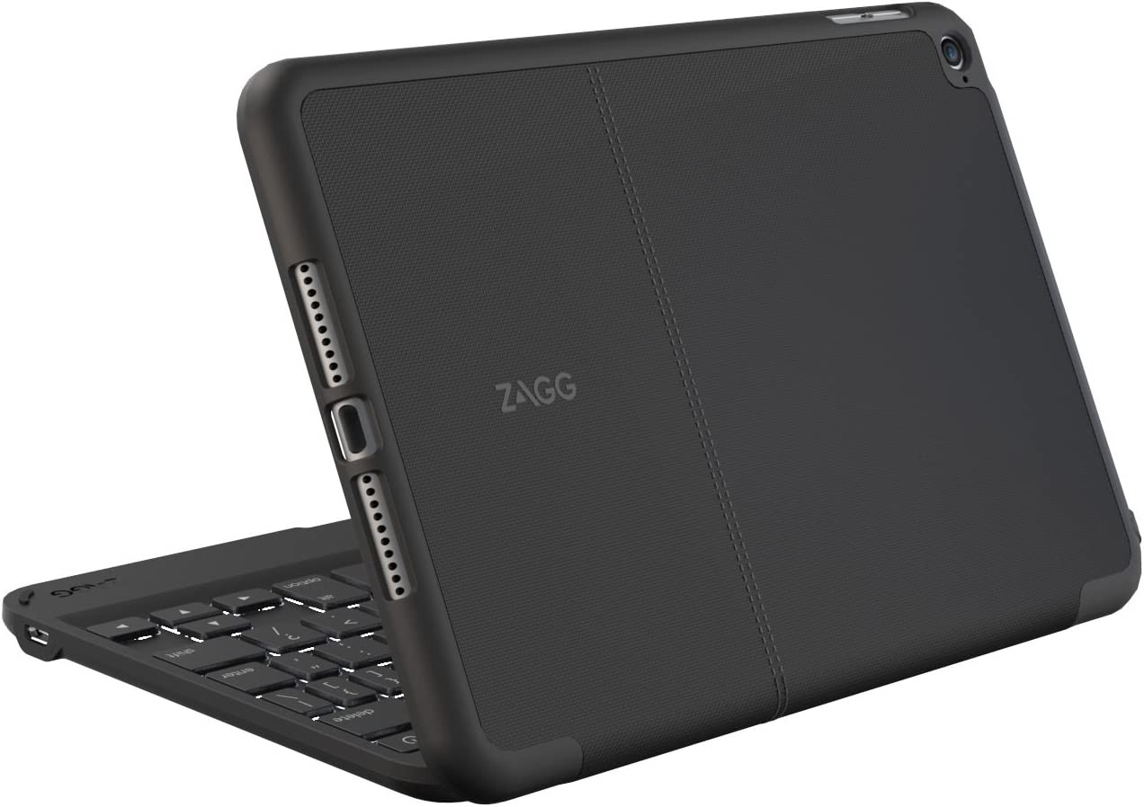 Folio Case, Hinged with Backlit Bluetooth Keyboard for iPad mini 4 - Black (IM4ZFK-BB0)